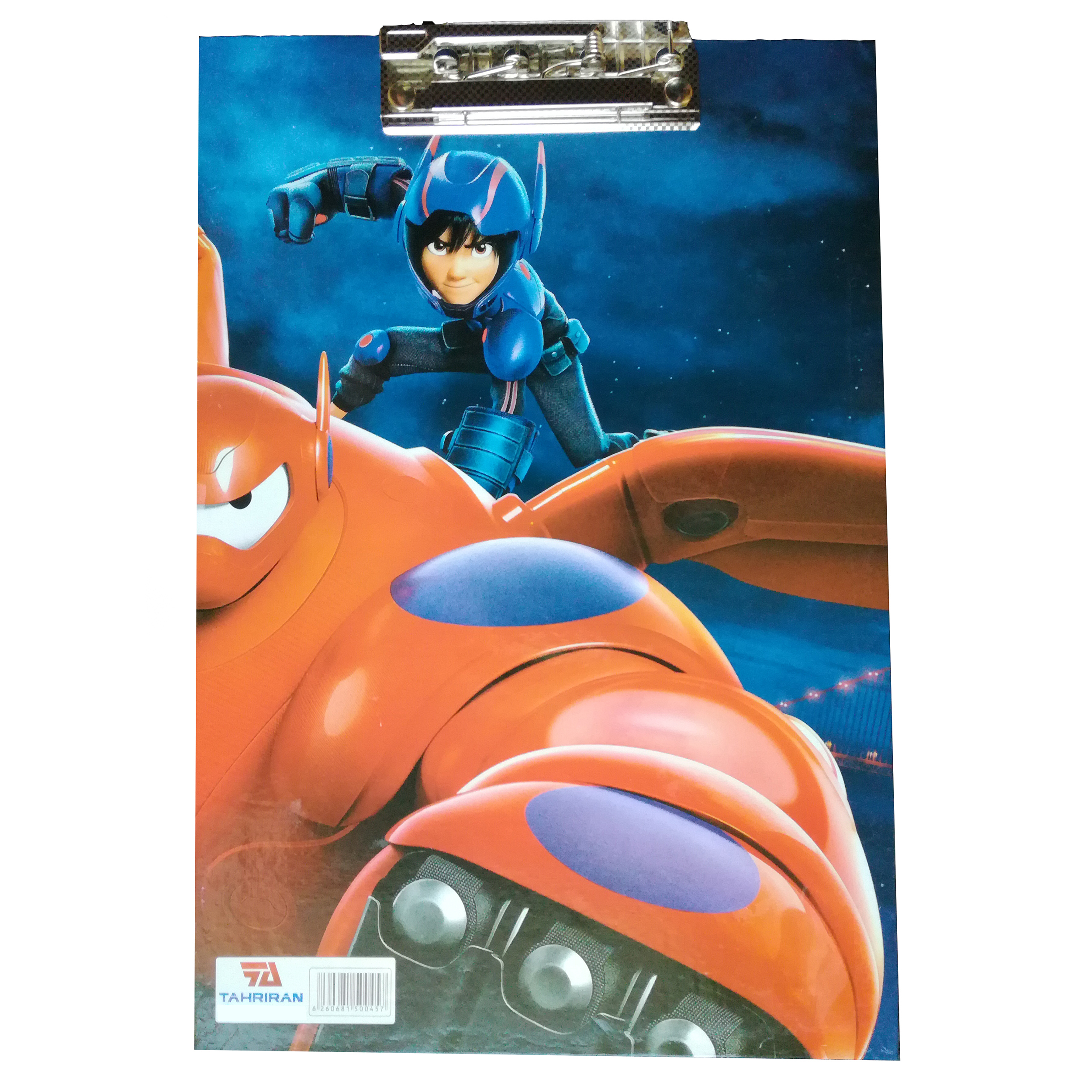 تخته شاسی تحریران طرح ابر قهرمان کد 001 سایز A4