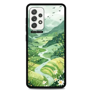 AKAM AMC-WSGA52-NATURE-15 Cover For Samsung Galaxy A52