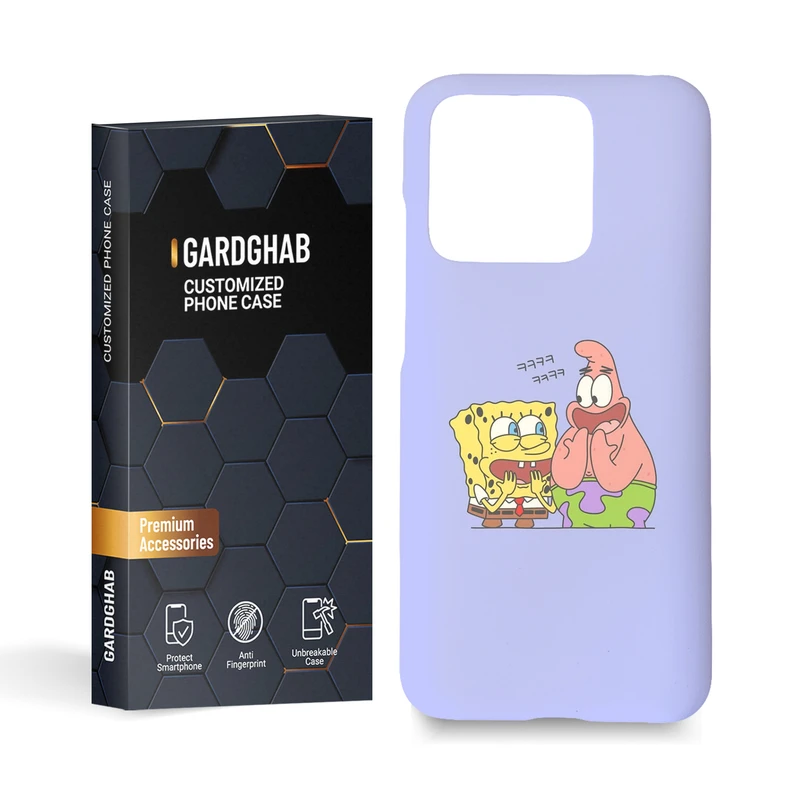  کاور گارد قاب مدل فانتزی مناسب برای گوشی موبایل شیائومی redmi 10a 