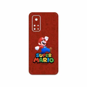 MAHOOT Super-Mario-Game Cover Sticker for Xiaomi Mi 10T Pro 5G