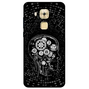 Megafone Human Robot 7428 Cover For Huawei Nova Plus