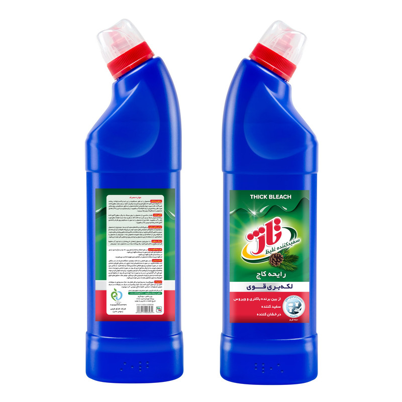 قیمت و خرید مایع سفید کننده غلیظ تاژ مدل Pine وزن 750 گرم