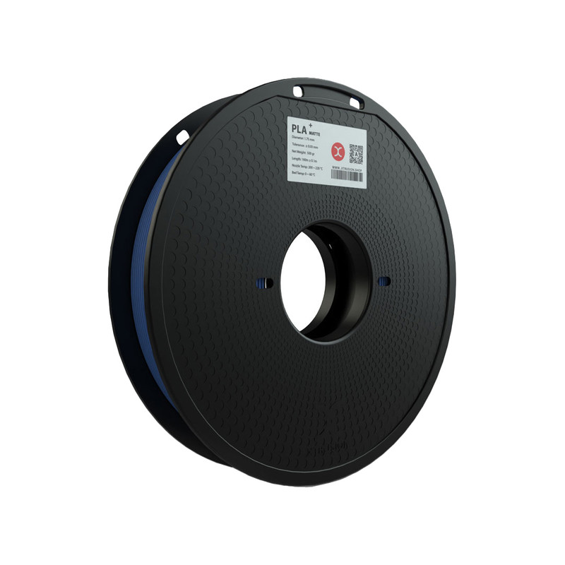 فیلامنت PLA پرینتر سه بعدی ایکستروژن مدل Plus قطر 1.75 میلی متر وزن 500 گرم