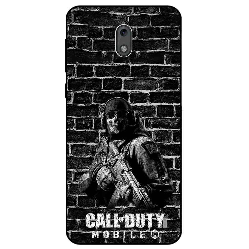 کاور مگافون طرح کال آف دیوتی مدل 1891 مناسب برای گوشی موبایل نوکیا 2     