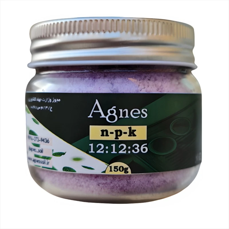   کود NPK 12-12-36 آگنس مدل Ag121236 وزن 150گرم