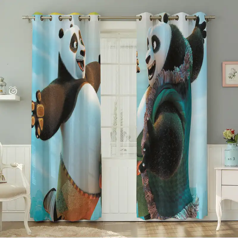 پرده نیروانا طرح کودک مدل مخمل کد 8141 سایز 140×280 سانتی متر