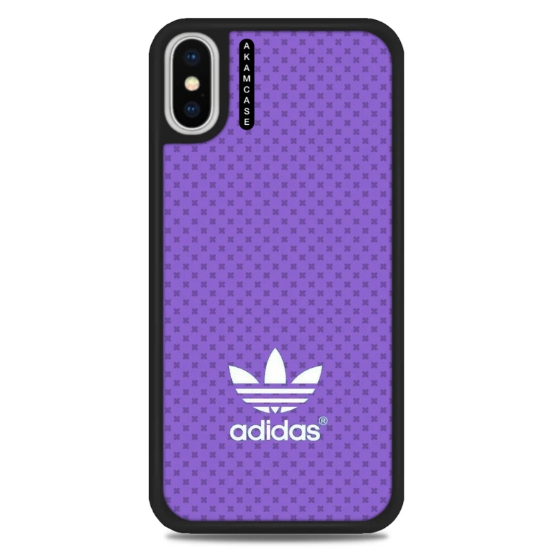 کاور آکام مدل AMC-WAX-ADIDAS-25 مناسب برای گوشی موبایل اپل iPhone X/Xs