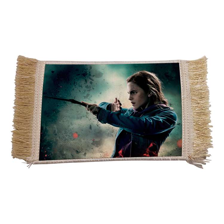 فرش ماشینی دیوارکوب مدل هری پاتر کد 5