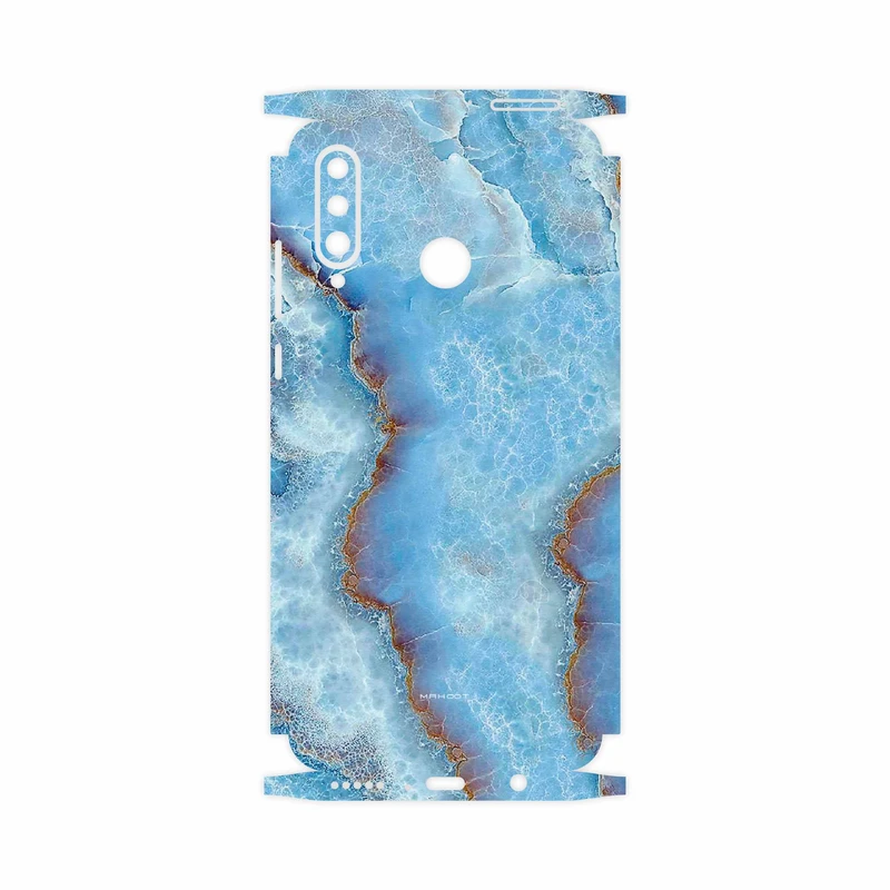 برچسب پوششی ماهوت مدل Blue-Ocean-Marble-FullSkin مناسب برای گوشی موبایل هوآوی P30 Lite (48 MP Camera)