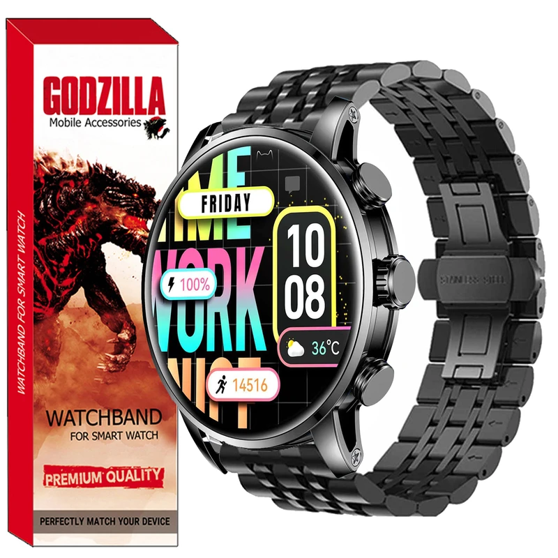 بند گودزیلا مدل 7BID مناسب برای ساعت هوشمند کیسلکت KR2