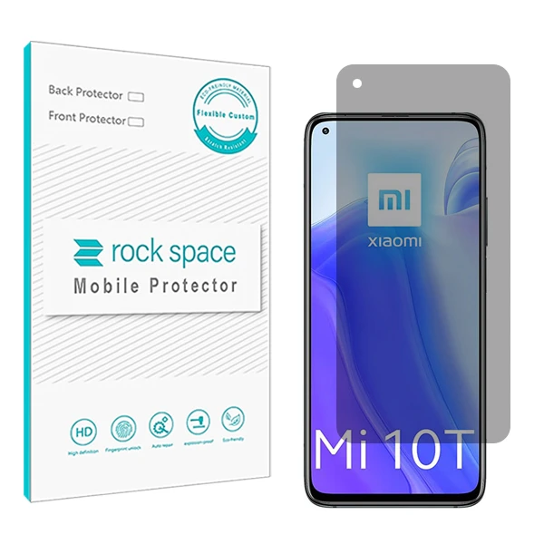 محافظ صفحه نمایش حریم شخصی راک اسپیس کد PRV مناسب برای گوشی موبایل شیائومی Mi 10T 5G