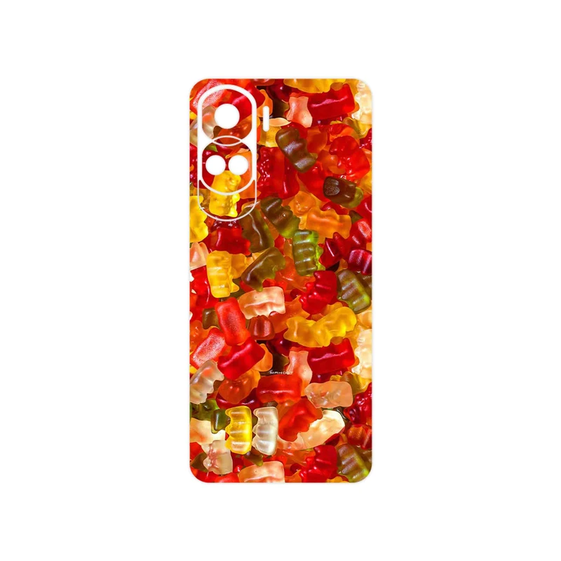 برچسب پوششی ماهوت مدل Gummi candy 1 مناسب برای گوشی موبایل آنر 90 Lite