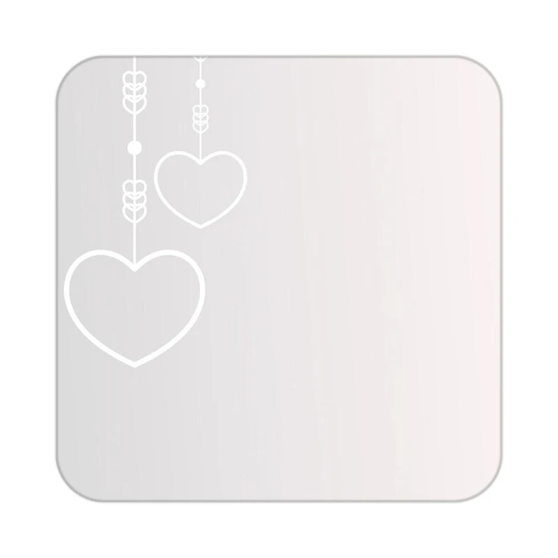 زیر لیوانی کاکتی طرح عاشقانه مدل mp38973