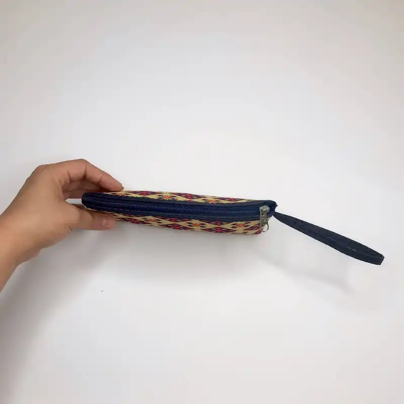 کیف پول زنانه مدل سنتی ترمه F6