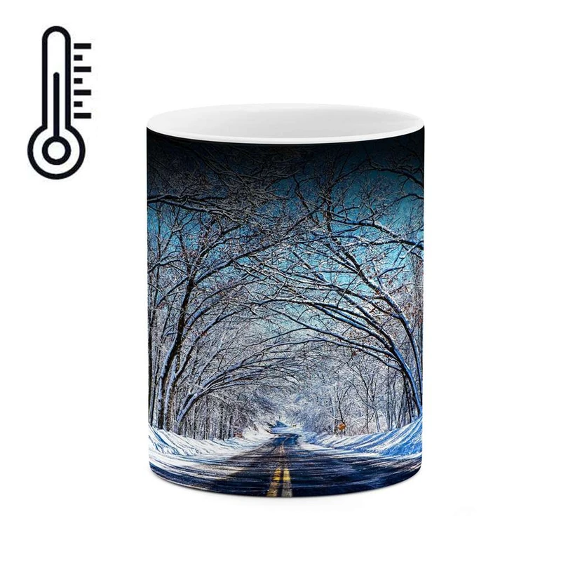 ماگ حرارتی کاکتی مدل منظره کد mgh13187