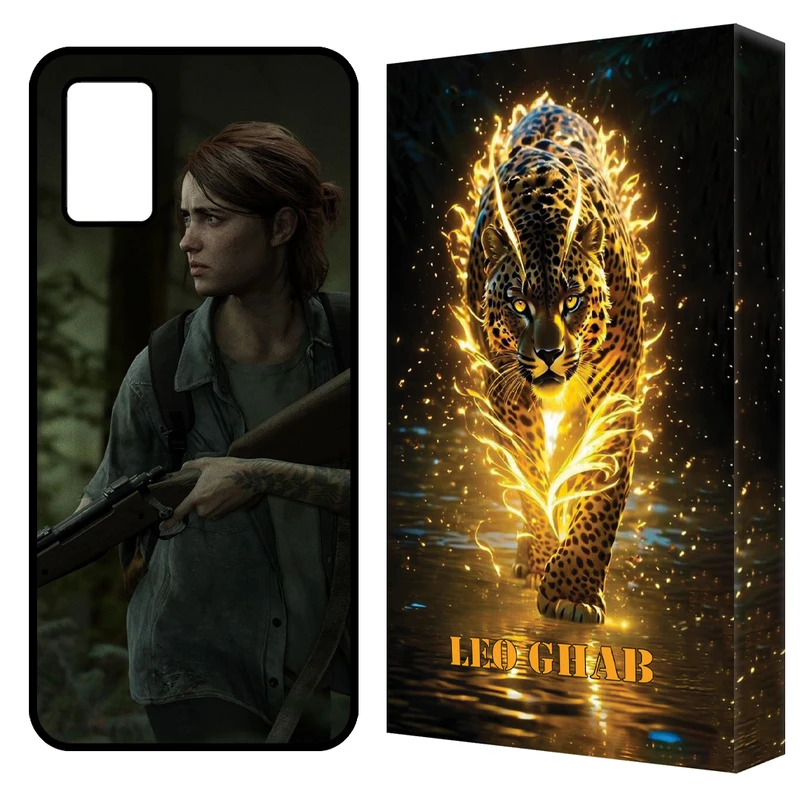 کاور لئو قاب مدل LCHAPA03S مناسب برای گوشی موبایل سامسونگ Galaxy A03s