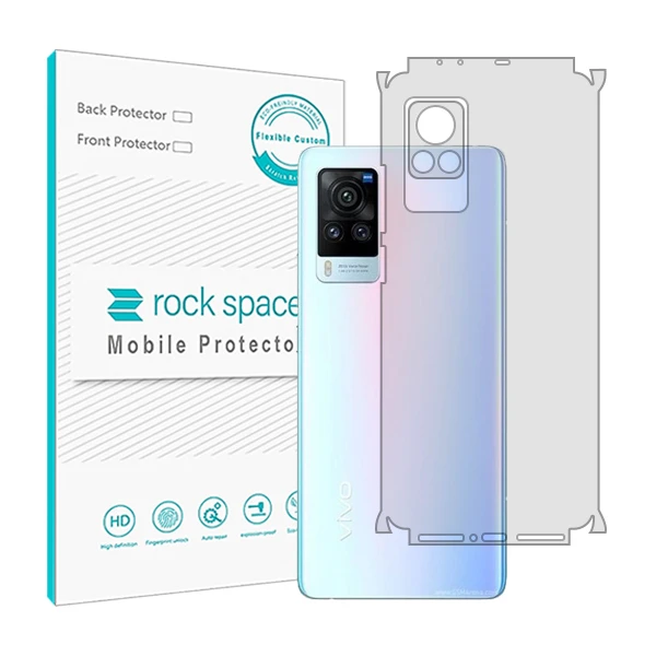 محافظ پشت گوشی شفاف راک اسپیس مدل HyGEL مناسب برای گوشی موبایل شیائومی Civi