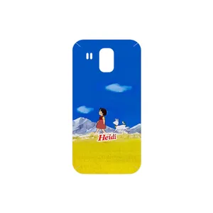 MAHOOT Heidi Girl of the Alps Cover Sticker for Huawei Ascend G525