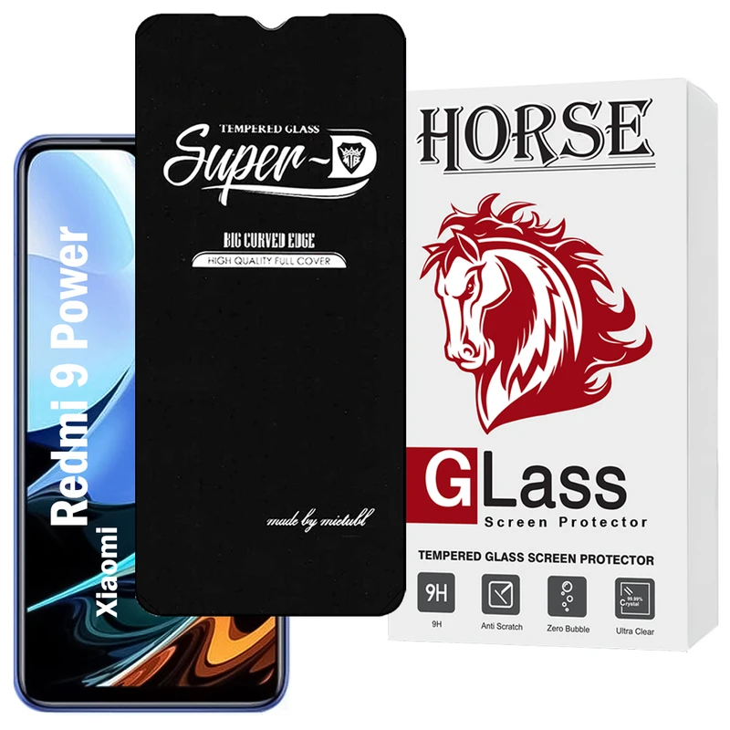 محافظ صفحه نمایش هورس مدل SUPERDNH مناسب برای گوشی موبایل شیائومی Redmi 9 Power