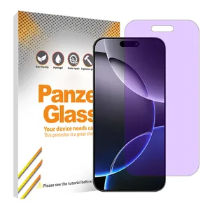 Panzer Glass Resistant model anti purple screen protector suitable for Apple iPhone 16 Pro Max mobile phone