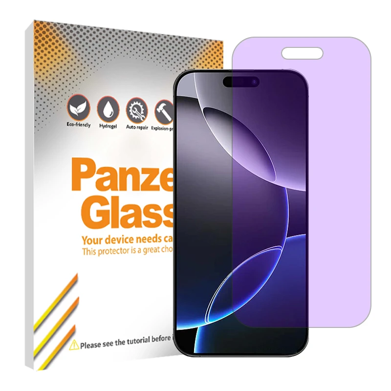 محافظ صفحه نمایش آنتی پرپل پنزر گلس مدل Shield مناسب برای گوشی موبایل اپل Iphone 16 Pro Max