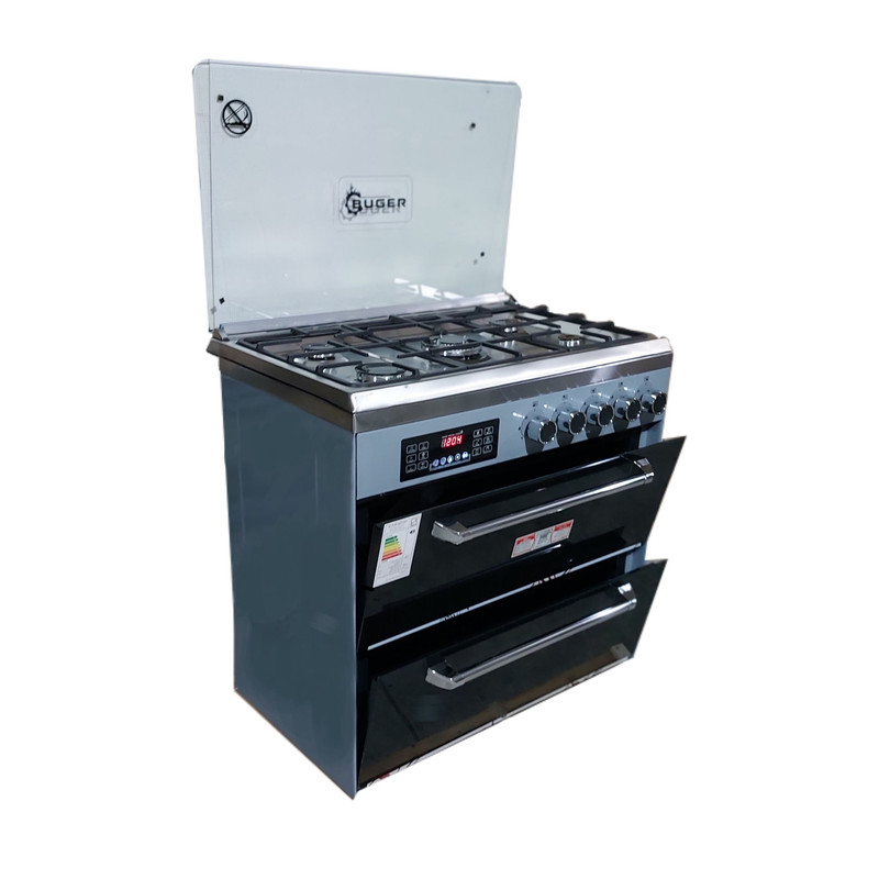 اجاق گاز 5 شعله بوگر مدل 905 اجاق گاز 5 شعله بوگر مدل 905
