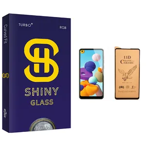 Atouchbo Shiny Glass Ceramics Screen Protector For Samsung سامسونگ Galaxy A21