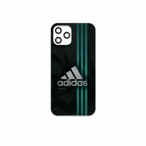 MAHOOT adidas-Logo Cover Sticker for Apple iPhone 12 Pro