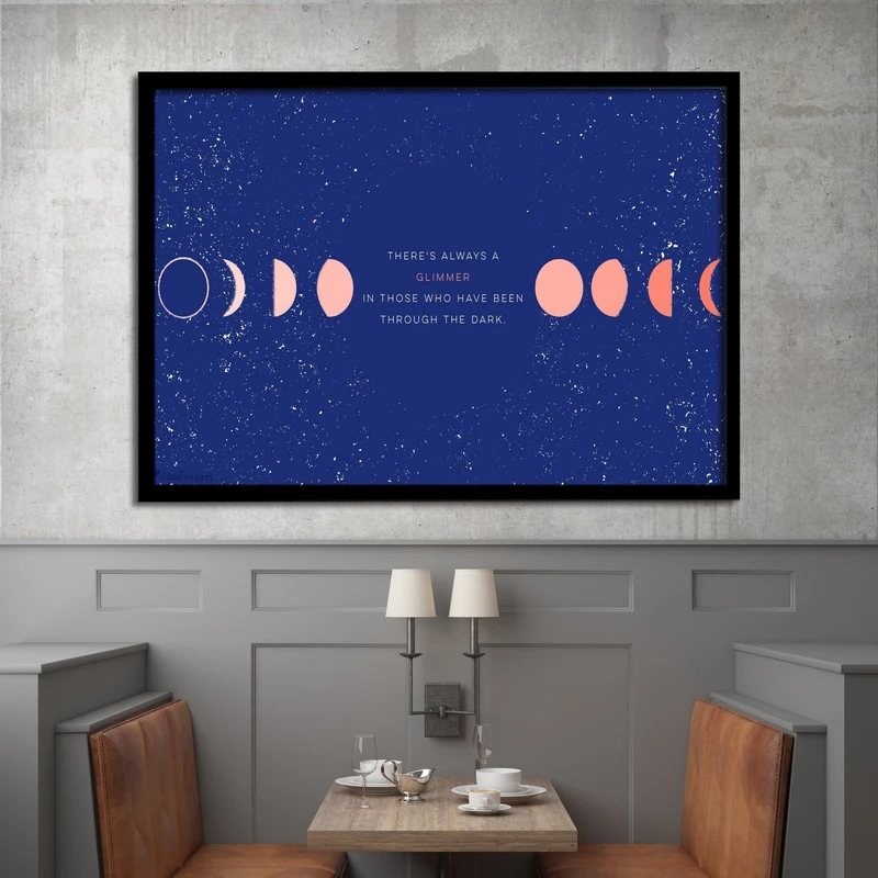 تابلو بکلیت طرح جمله مثبت انگیزشی انگلیسی مدل B-s1805