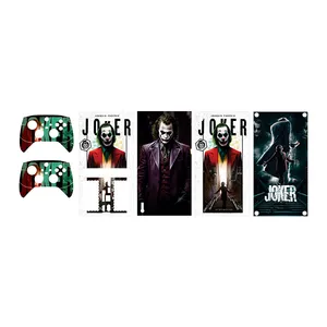 برچسب کنسول بازی Xbox series x طرح joker 10 مجموعه 5 عددی