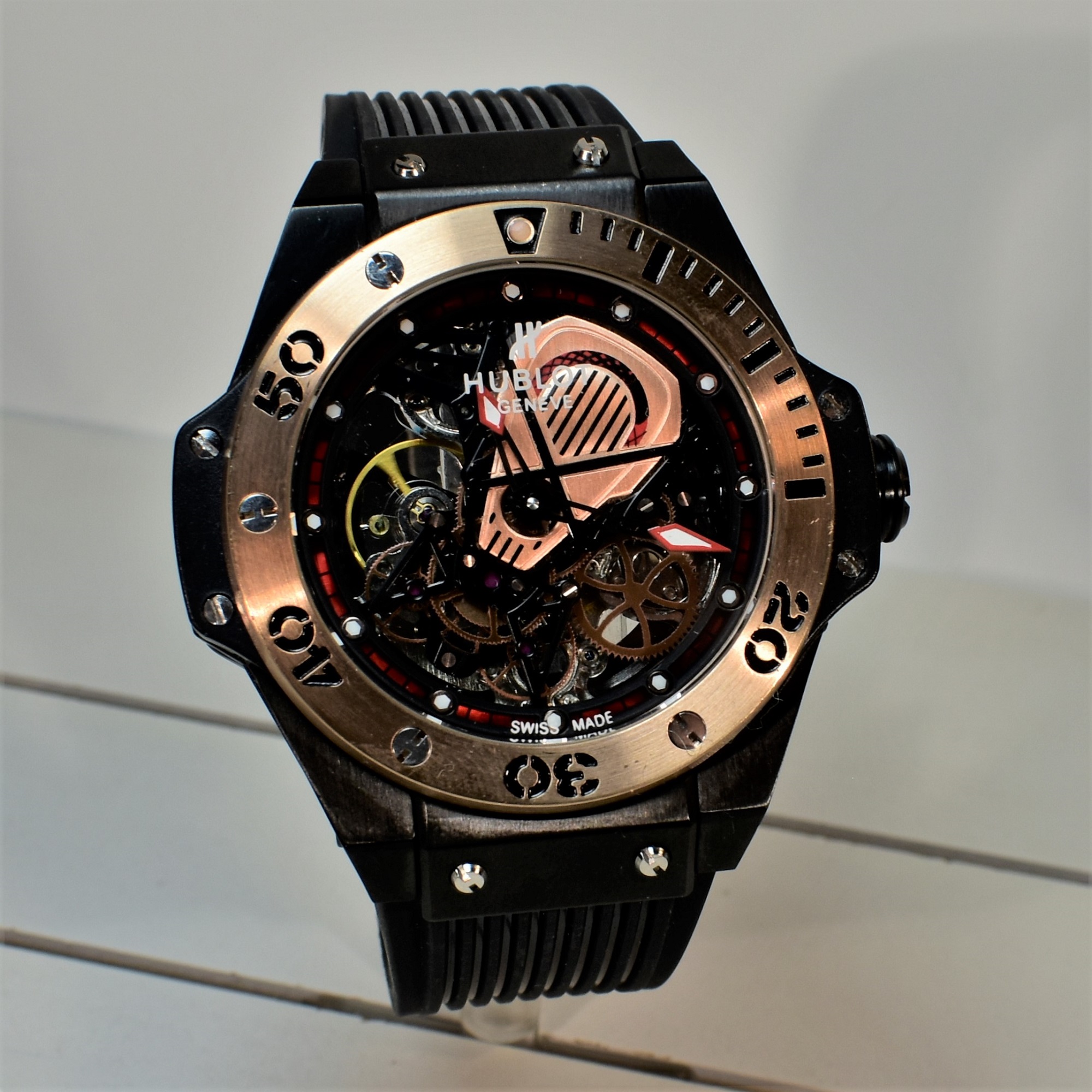 قیمت                                      ساعت مچی عقربه‌ای مردانه مدل H-UNICO599988                     غیر اصل