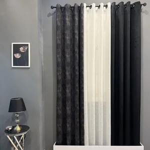 پرده مدل پانچی مخمل آبرنگی و حریر بافت دار کد a24 سایز 140x275 سانتی متر