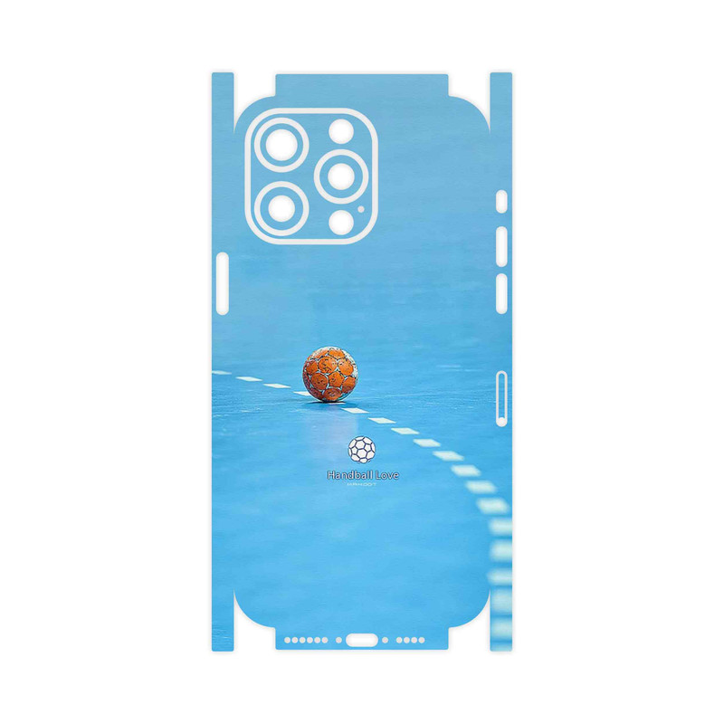 برچسب پوششی ماهوت مدل Handball-FullSkin مناسب برای گوشی موبایل اپل iPhone 15 Pro Max