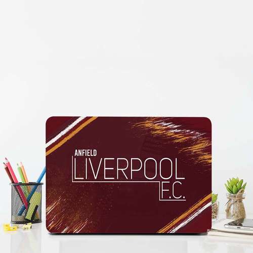 استیکر لپ تاپ طرح Liverpool کد G-2505 مناسب برای لپ تاپ 15.6 اینچ