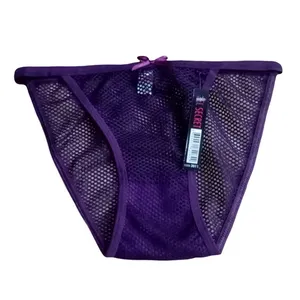 شورت زنانه مدل زنبوری رنگ بنفش