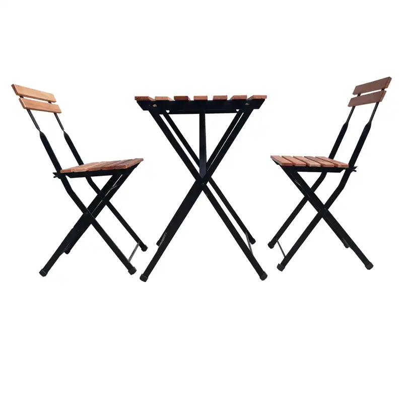 میز و صندلی سفری مدل تاشو تارنو بسته 3 عددی