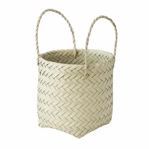 گلدان حصیری مدل نقلی