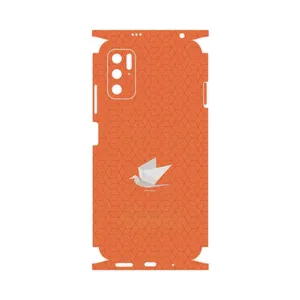 MAHOOT Minimalist origami bird-FullSkin Cover Sticker for Xiaomi Redmi Note 11SE