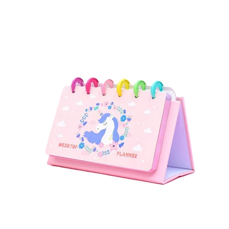 دفتر برنامه ریزی ۸۰ برگ آبرنگ مدل رومیزی