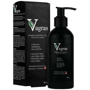 ژل بهداشتی زنانه واگراس مدل Genital وزن 200 گرم