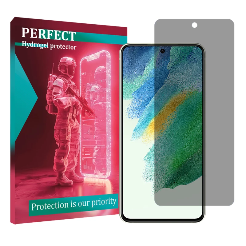 محافظ صفحه نمایش حریم شخصی پرفکت مناسب برای گوشی موبایل سامسونگ Galaxy S21 FE 5G