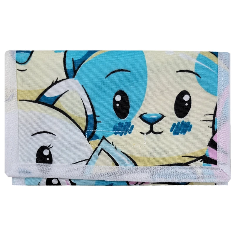 جای دستمال کاغذی جیبی رضازهرا مدل گربه ملوس کد 365