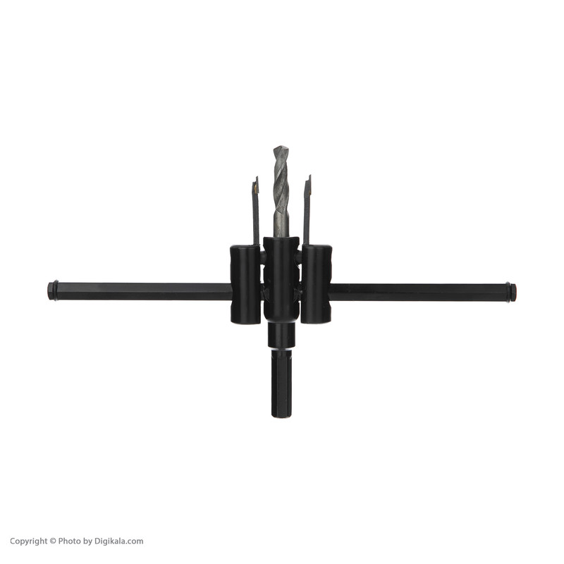 مته گردبر وودارد مدل YP30-120 سایز 12 سانتیمتر