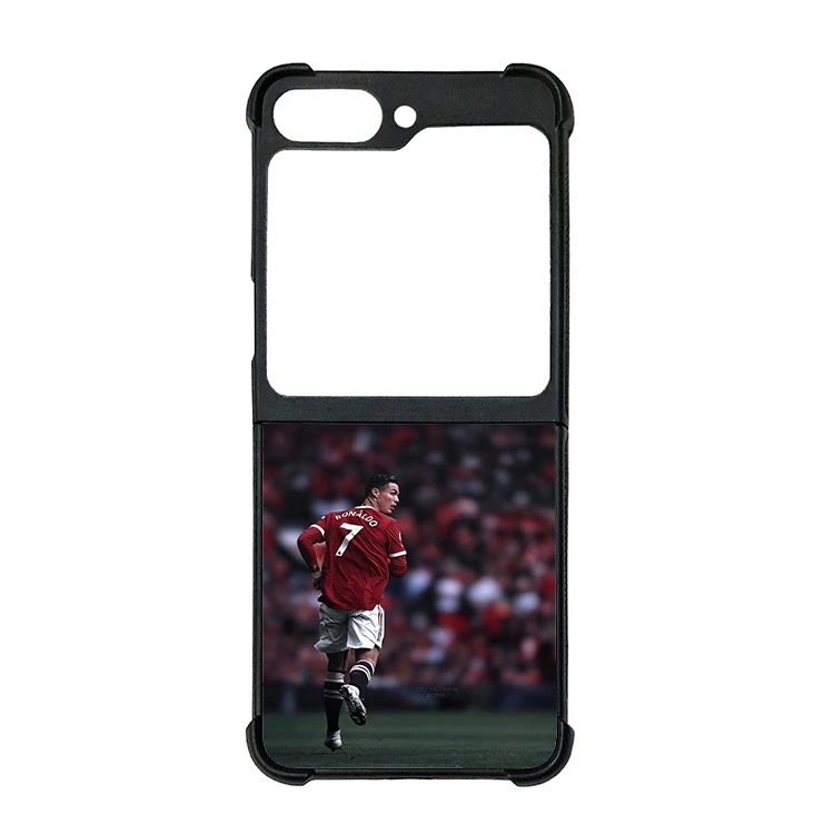 کاور قاب گارد هوم طرح رونالدو مناسب برای گوشی موبایل سامسونگ galaxy z flip 5