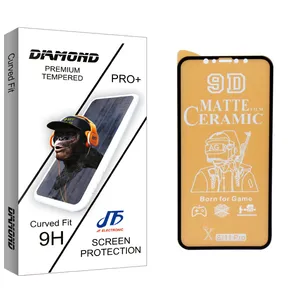 JF Diamond glass Ceramics Screen Protector For Apple iphone11PRO / X/XS