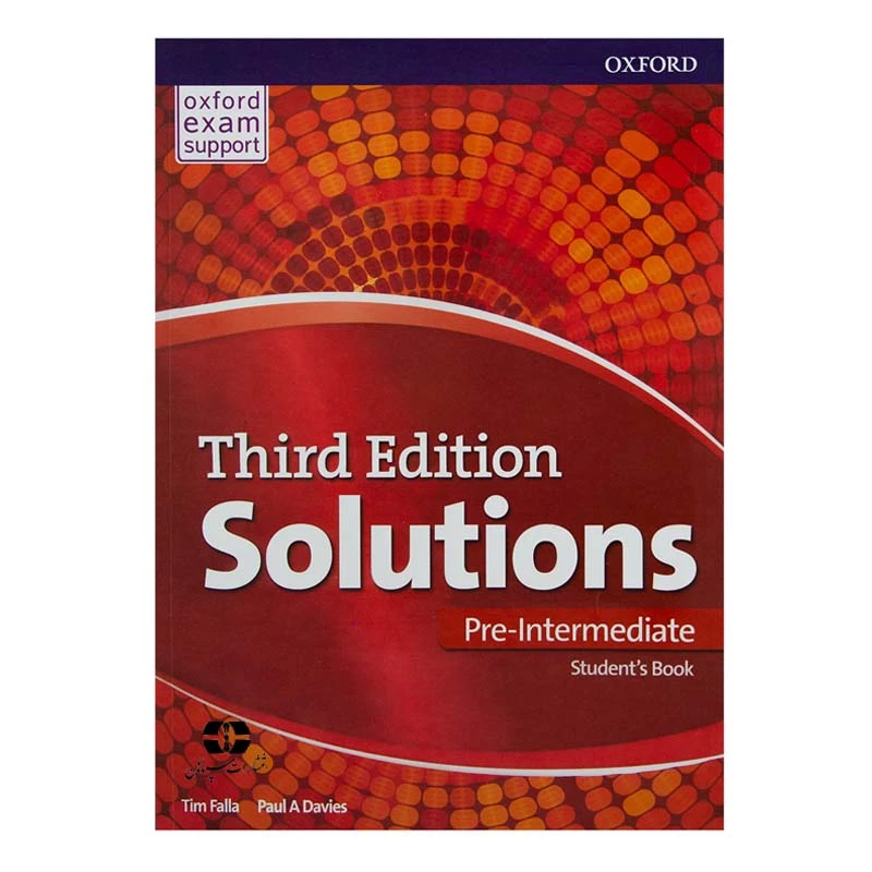 کتاب Solutions Pre-Intermediate Third Edition اثر Tim Falla Paul A Davies انتشارات سپاهان