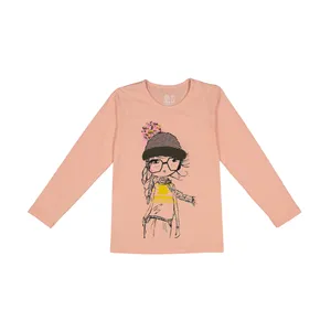 تی شرت دخترانه سون پون مدل 1391594-84