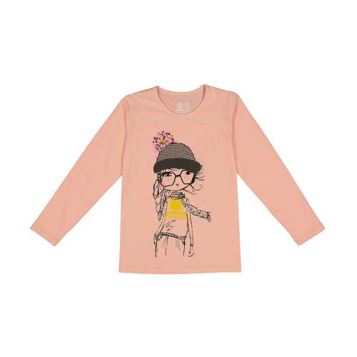تی شرت دخترانه سون پون مدل 1391594-84
