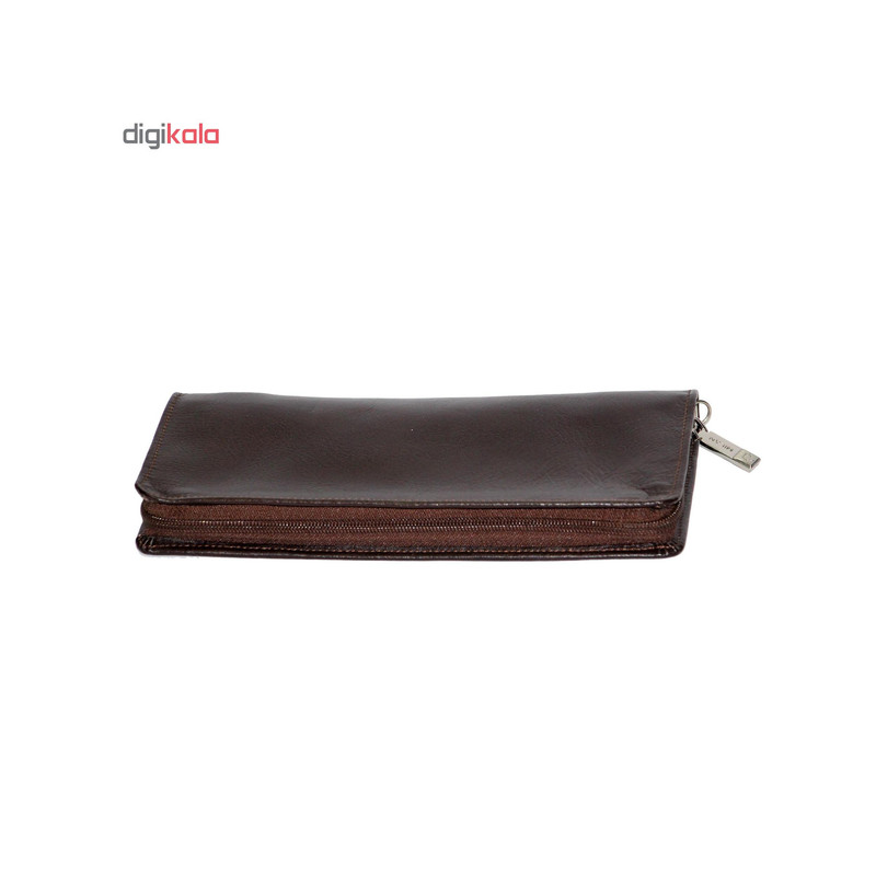 کیف دسته چک چرم بارز مدل DM76