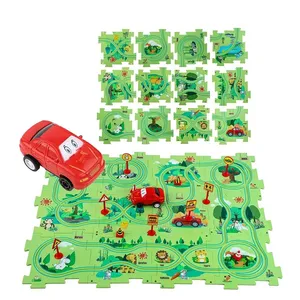 کیت ماشین بازی مدل سفر جادویی 25 تکه